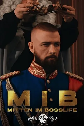 Póster de la serie Mitten im Bosslife