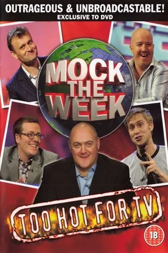 Póster de la serie Mock the Week Too Hot for TV