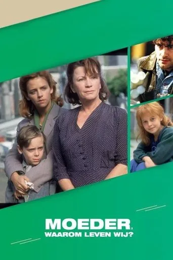 Póster de la serie Moeder, waarom leven wij?