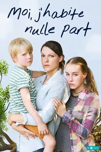 Póster de la serie Moi, j'habite nulle part