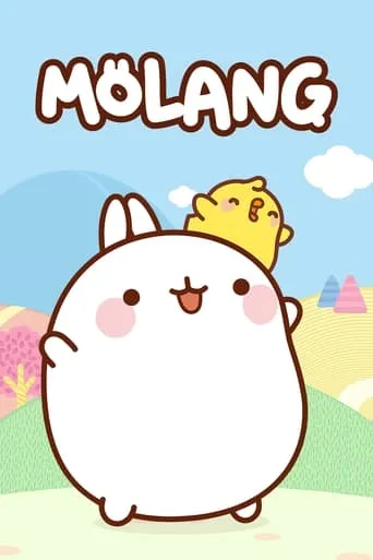 Póster de la serie Molang