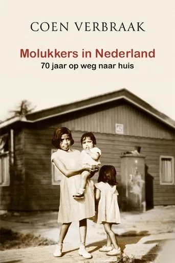 Póster de la serie Molukkers in Nederland 70 jaar op weg naar huis