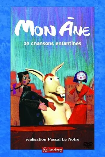 Póster de la serie Mon âne