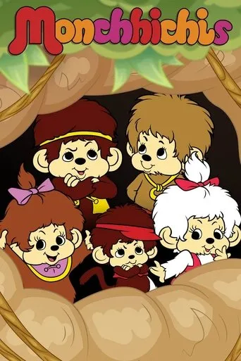 Póster de la serie Monchhichis