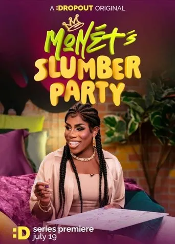 Póster de la serie Monét's Slumber Party