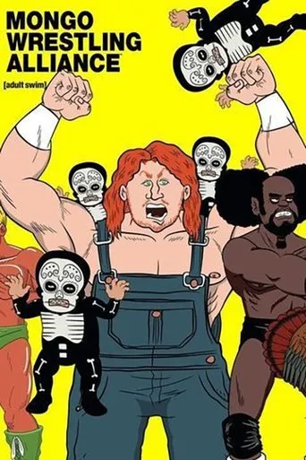 Póster de la serie Mongo Wrestling Alliance