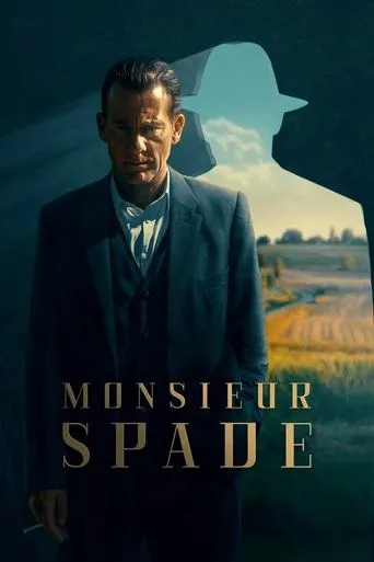 Póster de la serie Monsieur Spade