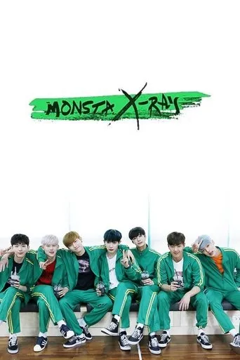 Póster de la serie MONSTA X-RAY
