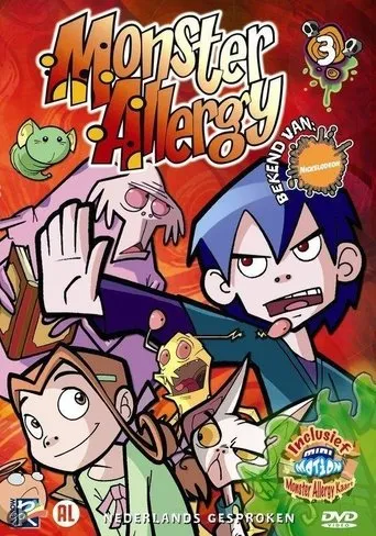 Póster de la serie Monster Allergy