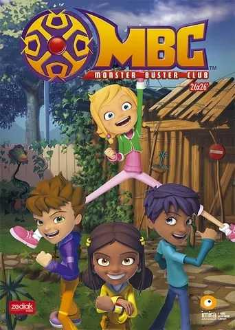 Póster de la serie Monster Buster Club