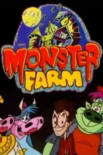 Póster de la serie Monster Farm