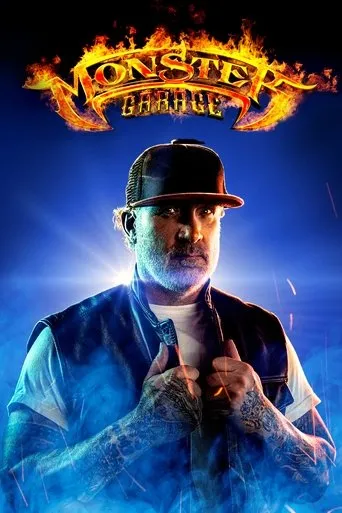 Póster de la serie Monster Garage