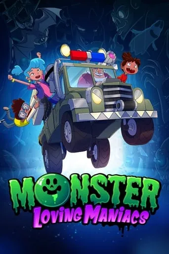 Póster de la serie Monster Loving Maniacs