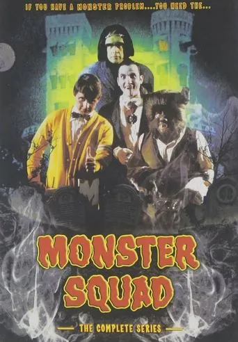 Póster de la serie Monster Squad