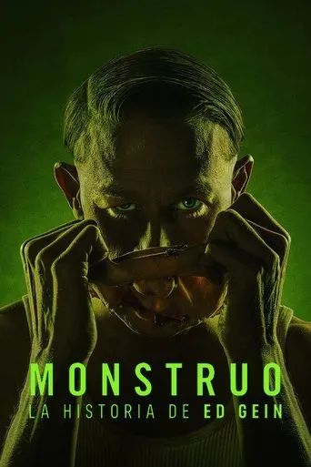 Póster de la serie Monstruo: La historia de Ed Gein
