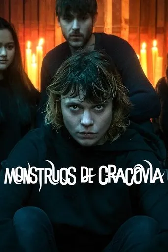 Póster de la serie Monstruos de Cracovia