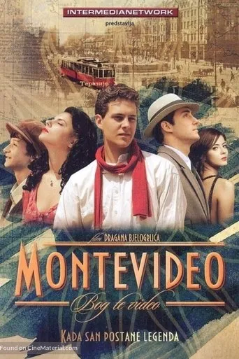 Póster de la serie Montevideo, Bog te video