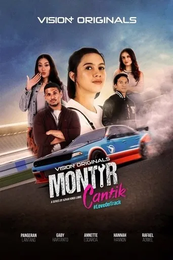 Póster de la serie Montir Cantik