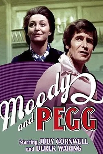 Póster de la serie Moody and Pegg