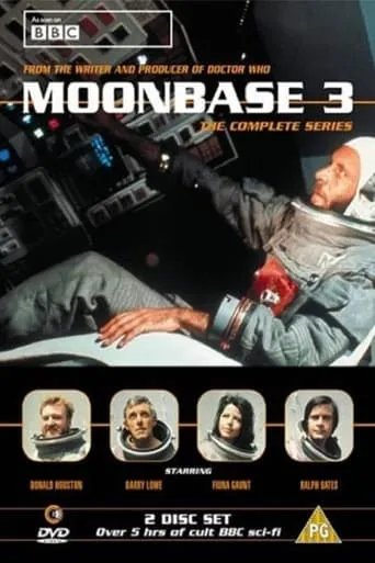 Póster de la serie Moonbase 3