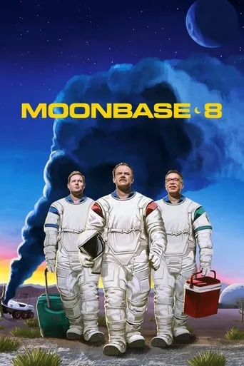 Póster de la serie Moonbase 8