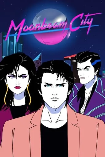 Póster de la serie Moonbeam City