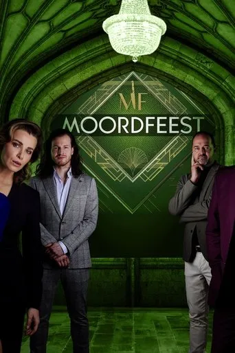 Póster de la serie Moordfeest