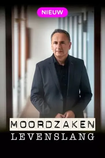 Póster de la serie Moordzaken: Levenslang