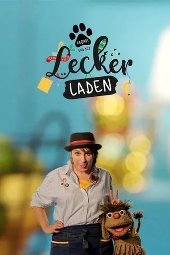Póster de la serie Moppi und der Leckerladen