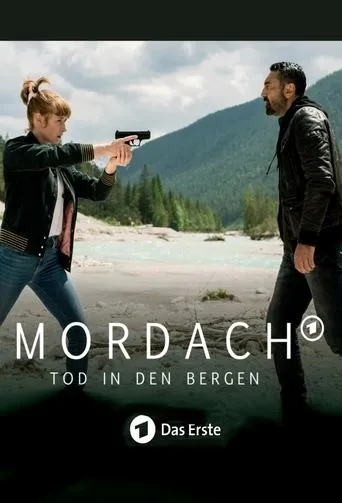 Póster de la serie Mordach - Tod in den Bergen