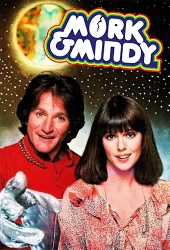 Póster de la serie Mork & Mindy