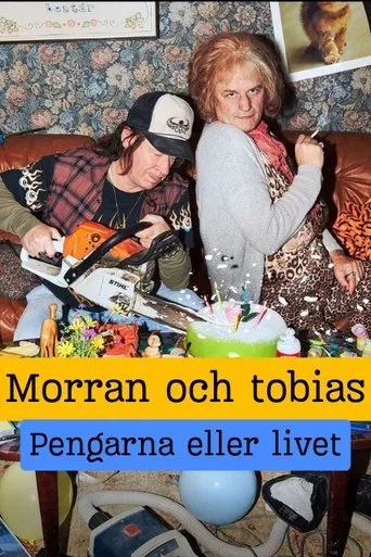 Póster de la serie Morran och Tobias - Pengarna eller livet