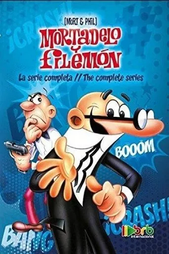 Póster de la serie Mortadelo y Filemón