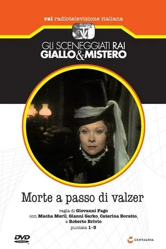 Póster de la serie Morte a passo di valzer