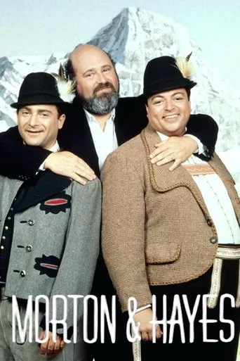 Póster de la serie Morton & Hayes
