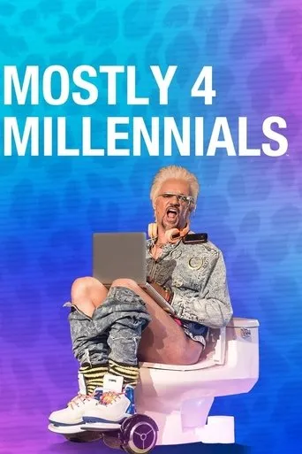 Póster de la serie Mostly 4 Millennials