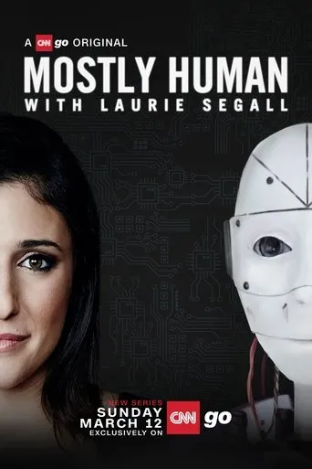 Póster de la serie Mostly Human with Laurie Segall