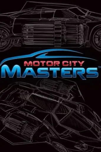 Póster de la serie Motor City Masters