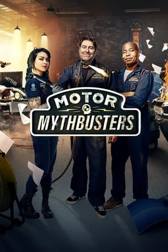 Póster de la serie Motor Mythbusters