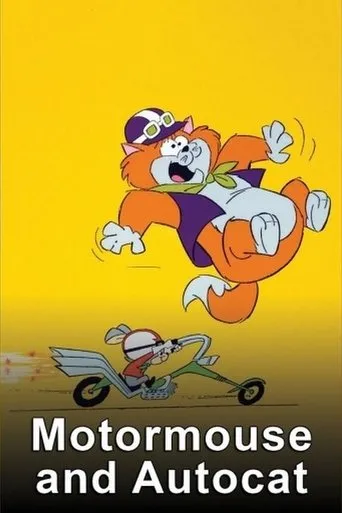 Póster de la serie Motoraton y Autogato
