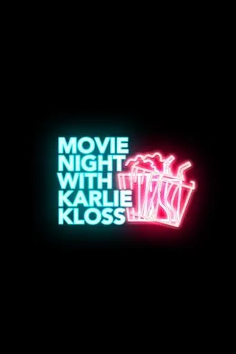 Póster de la serie Movie Night with Karlie Kloss