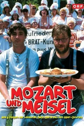 Póster de la serie Mozart und Meisel