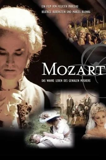 Póster de la serie Mozart