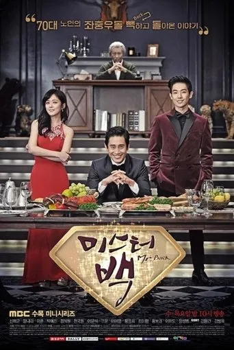 Póster de la serie Mr. Baek