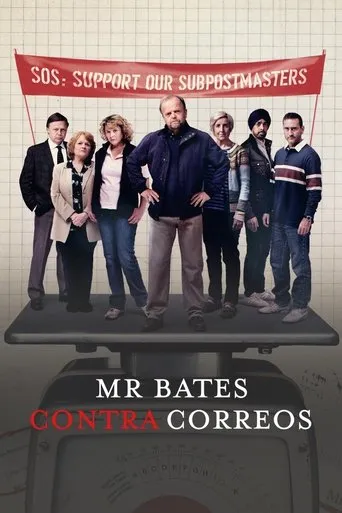 Póster de la serie Mr Bates contra Correos