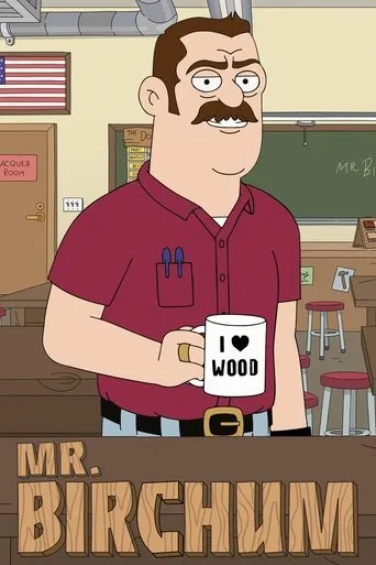 Póster de la serie Mr. Birchum