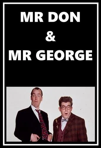 Póster de la serie Mr Don & Mr George