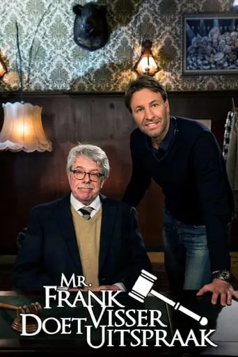 Póster de la serie Mr. Frank Visser doet Uitspraak