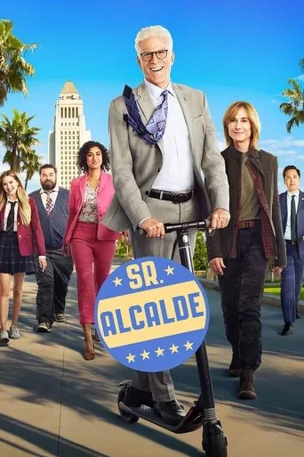 Póster de la serie Mr. Mayor