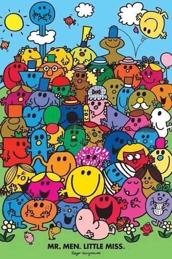 Póster de la serie Mr. Men and Little Miss